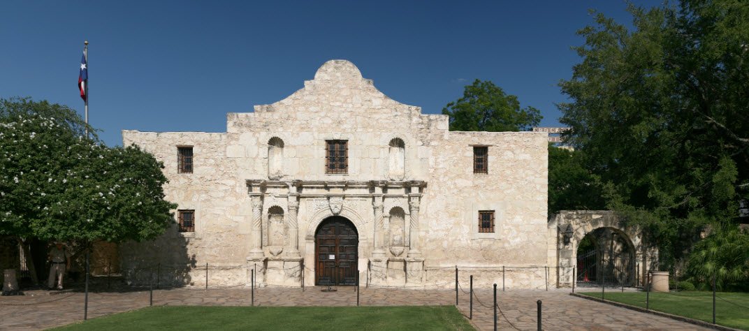 Alamo Mission, San Antonio, Texas, United States